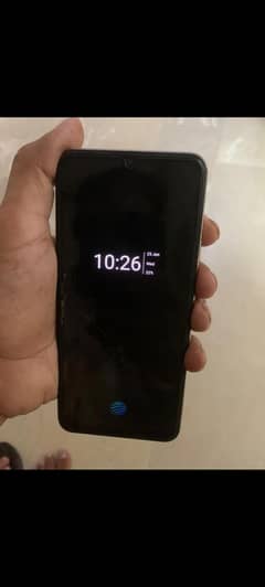 vivo v23e pta approved 8/ 128 only back glass crack all ok with box