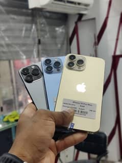 iPhone | 13 Pro Max 256GB | PTA | Quantity Available | Mix Conditions