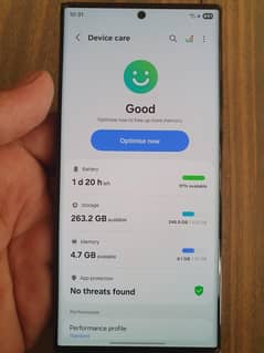 samsung S23 ultra waterpak non pta 12/512 Gb