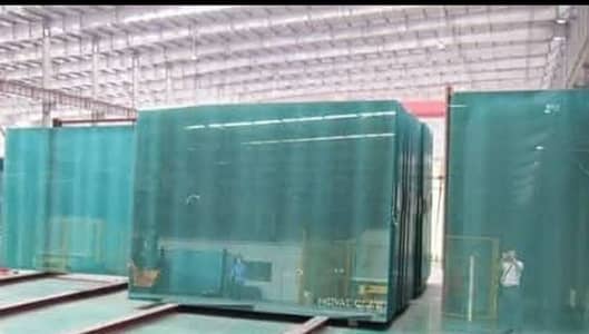 12mm glass door mirror work