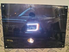 LED car posters, Neon poster, custom LED posters, Home decor, car love