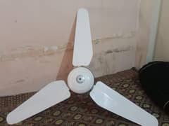 roof fan in use condition