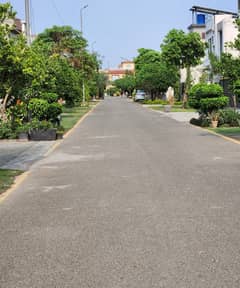 5 Marla Plot for Sale in Tulip Extension Block Construction Ready & Transfer Free