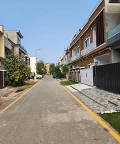 5 Marla Plot for Sale in Platinum Block Full Paid & Construction Ready
