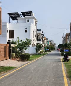 5 Marla On Ground Transfer-Free Plot for Sale in Jade Extension Block, Park View City Lahore