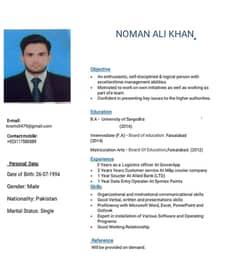 I need Job In Faisalabad