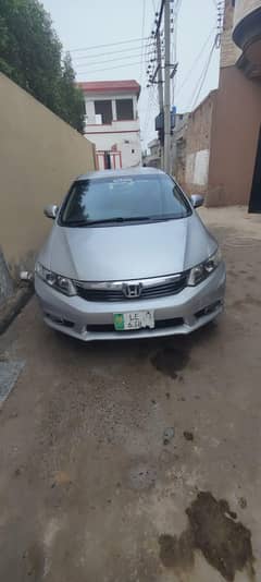 Honda civic rebirth