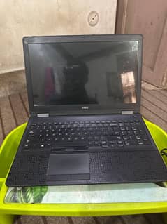 Dell Laptop Core i5.6th Generation  Good Condition