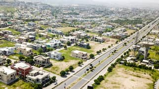 ONE KANAL BLVD/CORNER CATEGORY PLOT FOR SELL AT CLASSIC LOCATION DHA PHASE-1 ISLAMABAD