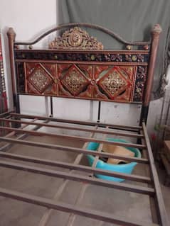 Double Bed Sufa set 1+1  drasing table or shokes T. V trali mokamal set