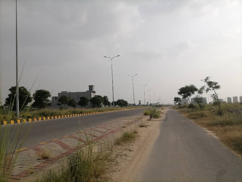 This Is Your Chance To Buy Residential Plot In DHA Phase 7 - Block Z Lahore 0