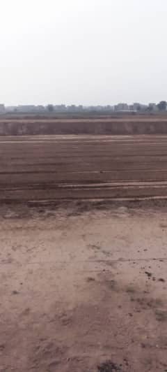 5 Marla Residential Plot Available. For Sale Only Transfer Free Plot In Crystal Block Park View City Lahore