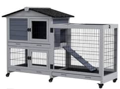 wooden cage