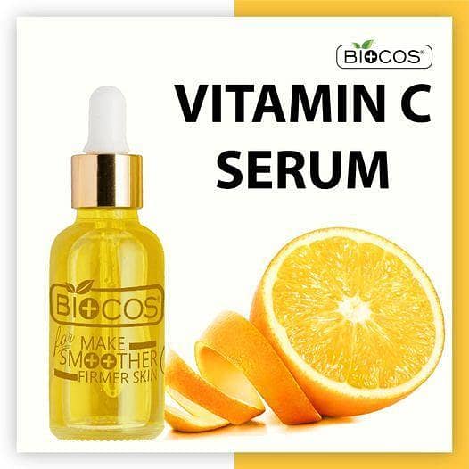 Biocos Vitamin C Serum for Brightening and Anti-Aging