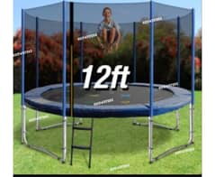 Trampolines 4.5 ft to 16 ft Sizes Available |Imported Trampoline