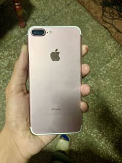 Iphone 7plus for sale Exchange possible 03185146868