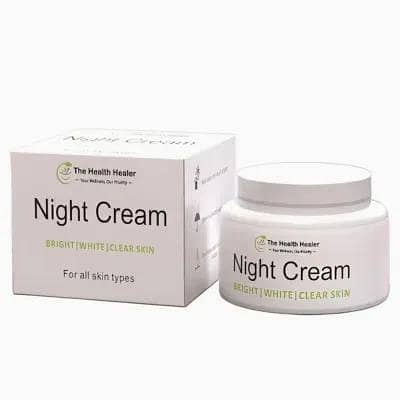 Health Healer Night Cream for Overnight Skin Transformation