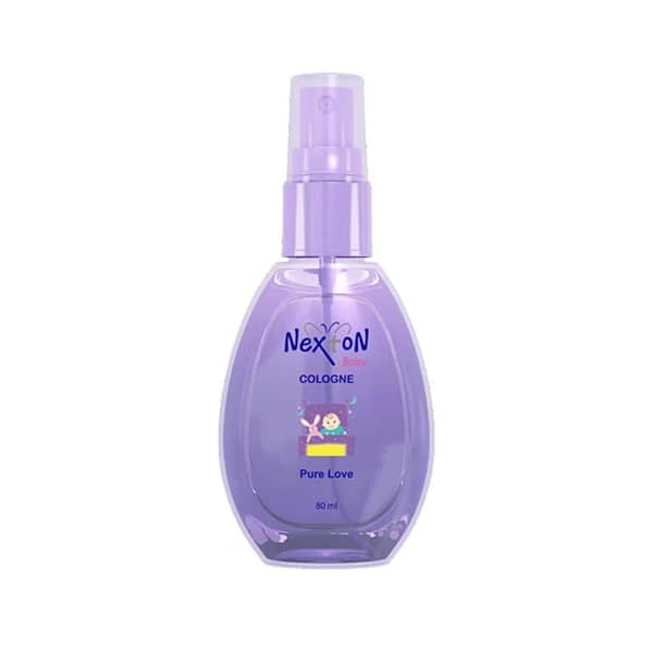 Nexton Baby Cologne Pure Love 80ml - Gentle Fragrance for Babies