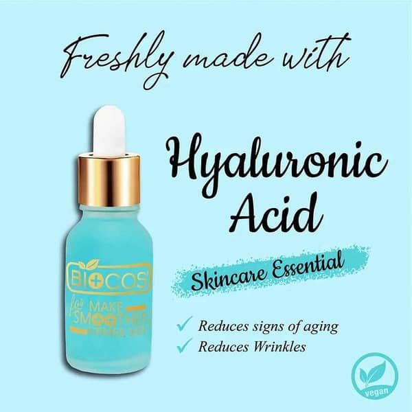 Biocos Hyaluronic Acid Serum for Reducing Wrinkles 15ml