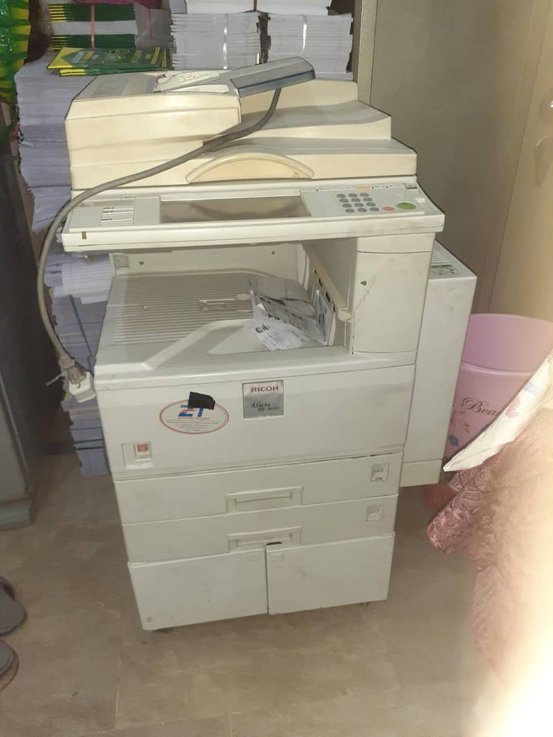 photocopy machine/printer 2