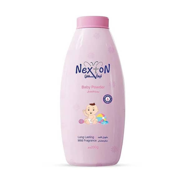 Nexton Baby Powder in Pink 200gm