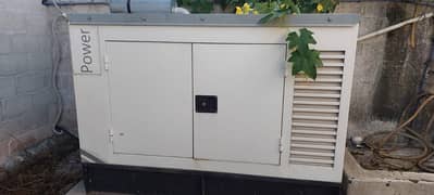 Ignite power Diesel Generator set 24KVA 12 hours used only brand new