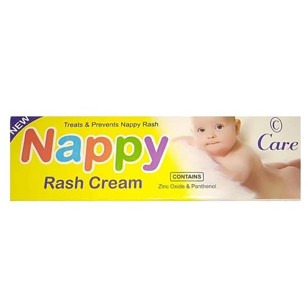 Care Nappy Rash Cream - 25ml Size for Diaper Care