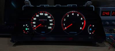 Toyota Crolla 1995 to 2022 Speesometer