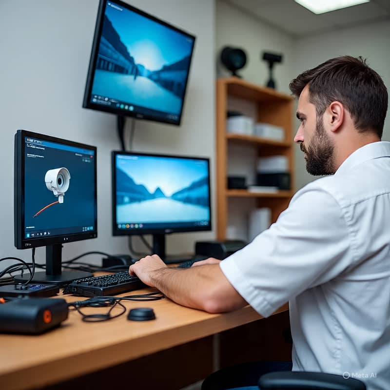 Expert CCTV IP & Analogue + Camera Setup & Network Issues Solved. 2