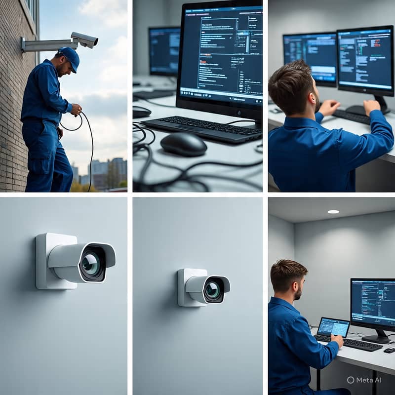 Expert CCTV IP & Analogue + Camera Setup & Network Issues Solved. 3