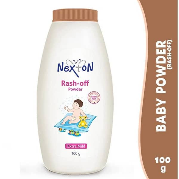 Nexton Baby Powder Rash Off 100g - Gentle Relief for Baby Rashes