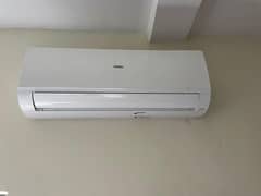 Haier 1.5 ton split ac Non inverter