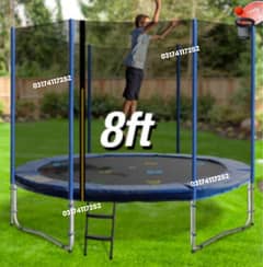 trampolines