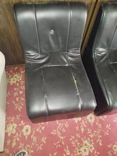 Single seat office sofas available for sale