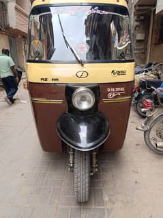 Sazgar Rickshaw Modified