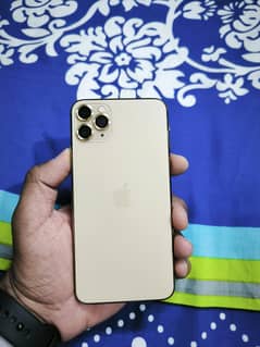 Iphone 11 pro max 256 Golden LLA Factory unlock