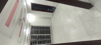 2 Bed Flat With Drawing Room 2 Attached Baths Plus Septate Kitchen Furnished With Furniture Bed Sofa Table And Electronics Ac Fridge And LED.