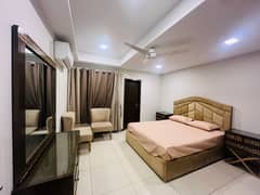 3 Bed Furnished Luxury Apartment Available. For Rent in Pine Heights D-17 Islamabad.