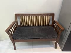 2seater sofa / dewan - slightly used