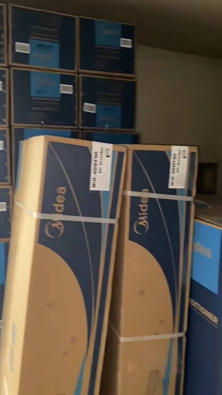 Midea Xtreme 1.5 Ton DC inverter AC, T3 Air conditioner 4
