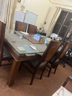 Dining table