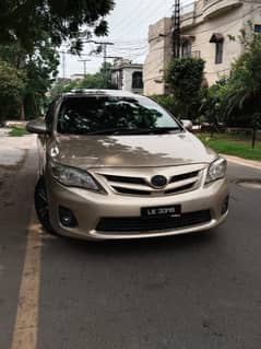 Toyota Corolla altis 1.8 SR