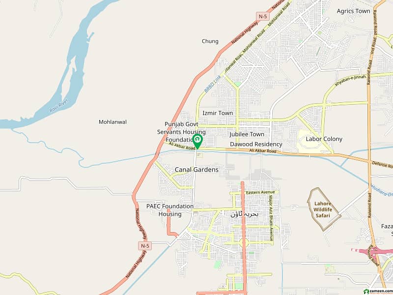 Ideal Commercial Plot For Sale In Shahkam Chowk 0