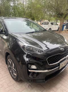KIA Sportage FWD 2021