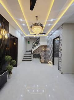 5 Marla Brand New Luxury House Available For Rent In Park View City Lahore