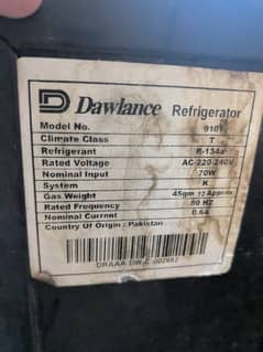 Dawlance fridge