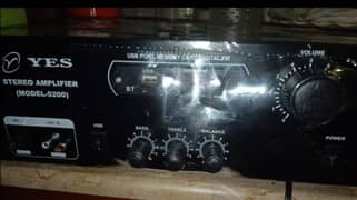 amplifier and original pioneer Speaker