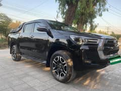 Toyota Hilux Revo V 2021 Bank Leased