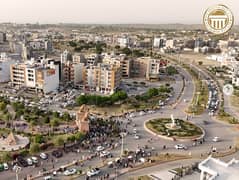 Prime Commercial Plot for Sale in City Housing Near Fountain & Commercial Hub