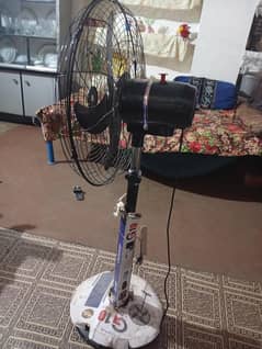 solar table fan